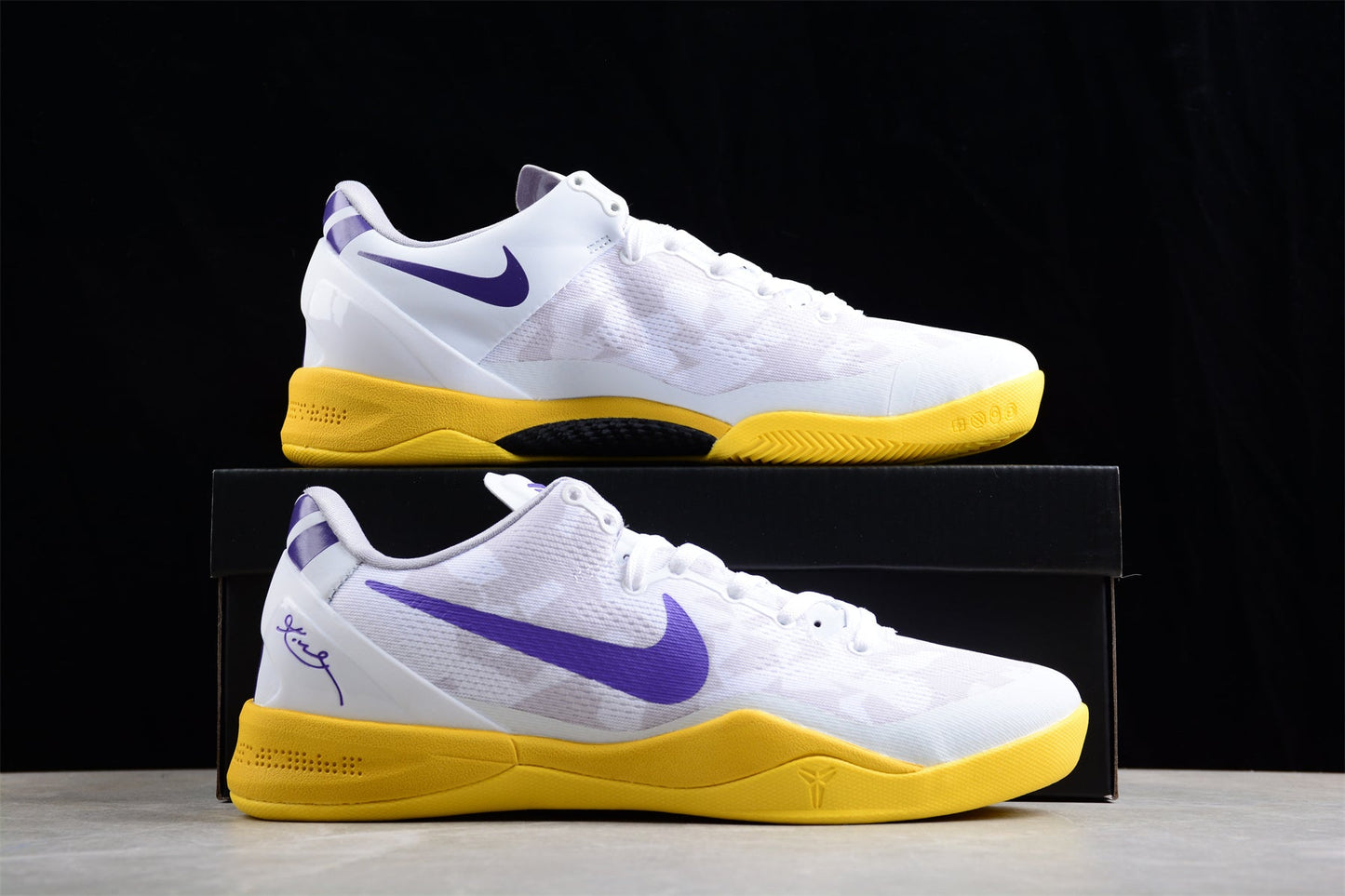 Nike Zoom Kobe 8 “Lakers Home” PE