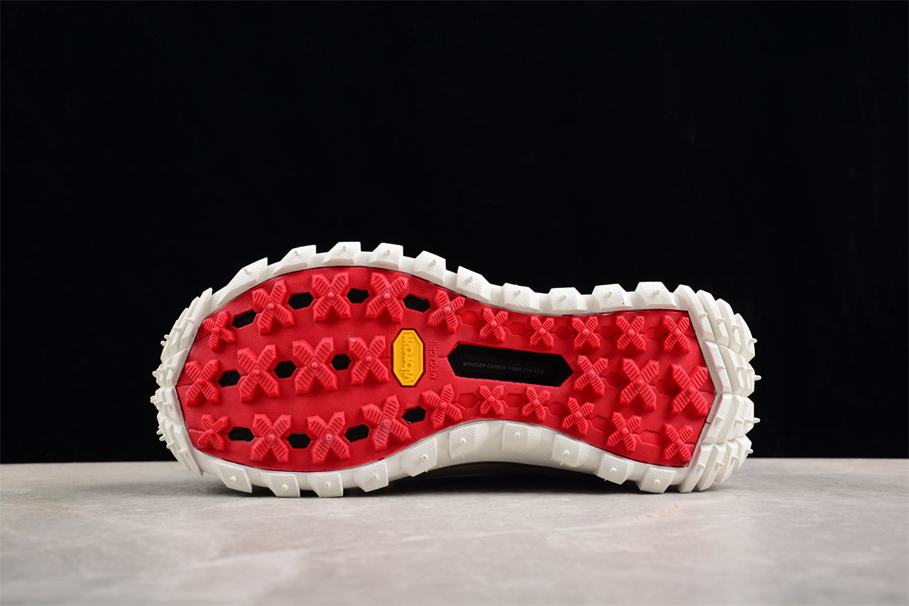 Moncler Trailgrip Gore-Tex Low Sneakers – White