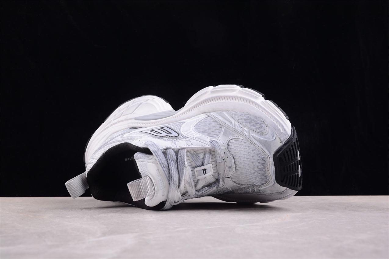 Balenciaga 10XL White Black Grey Sneakers