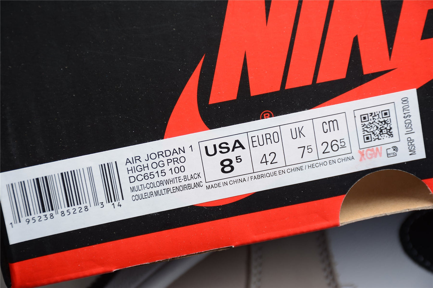 Air Jordan 1 Retro High OG “Prototype”