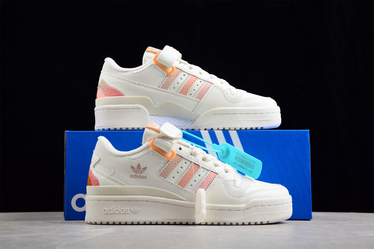 adidas Originals Forum Low “White / Light Brown / Dark Brown”
