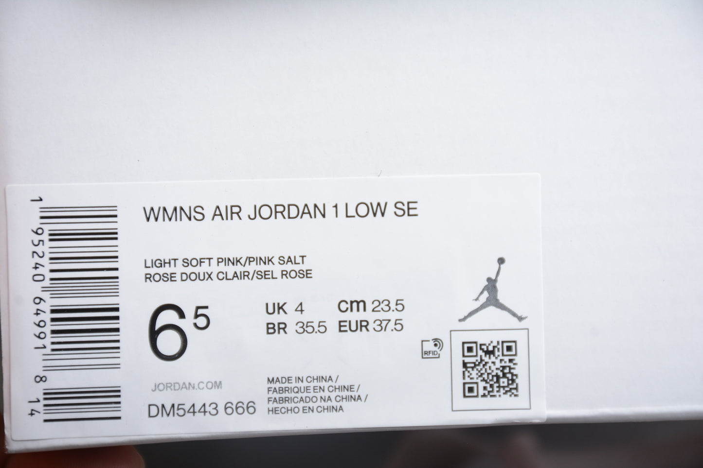 Air Jordan 1 Low SE WMNS "Mighty Swooshers"