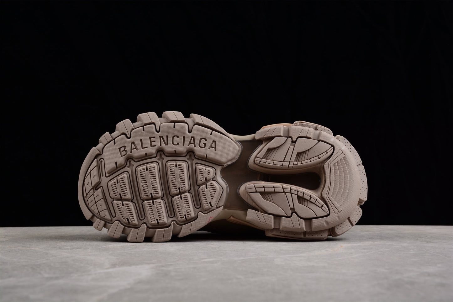 Balenciaga Track Mule Brown