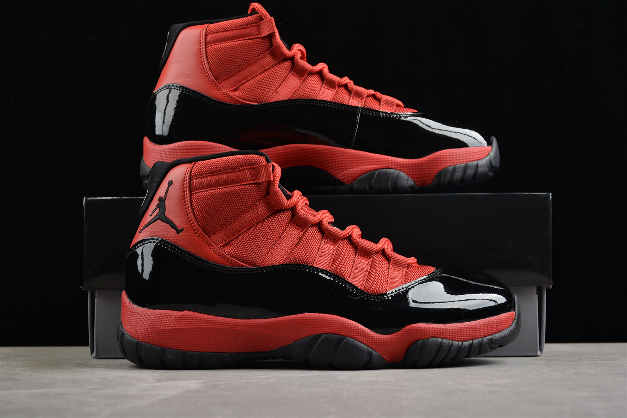 Air Jordan 11 Retro "Black Red"