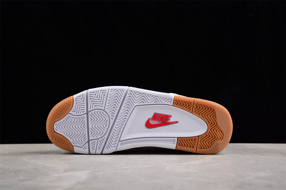 Nike SB x Jordan Air Jordan 4 "Sapphire" White Red