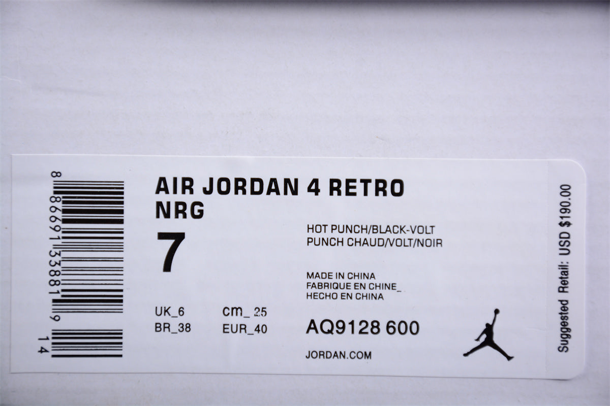 Air Jordan 4 Retro NRG Pink