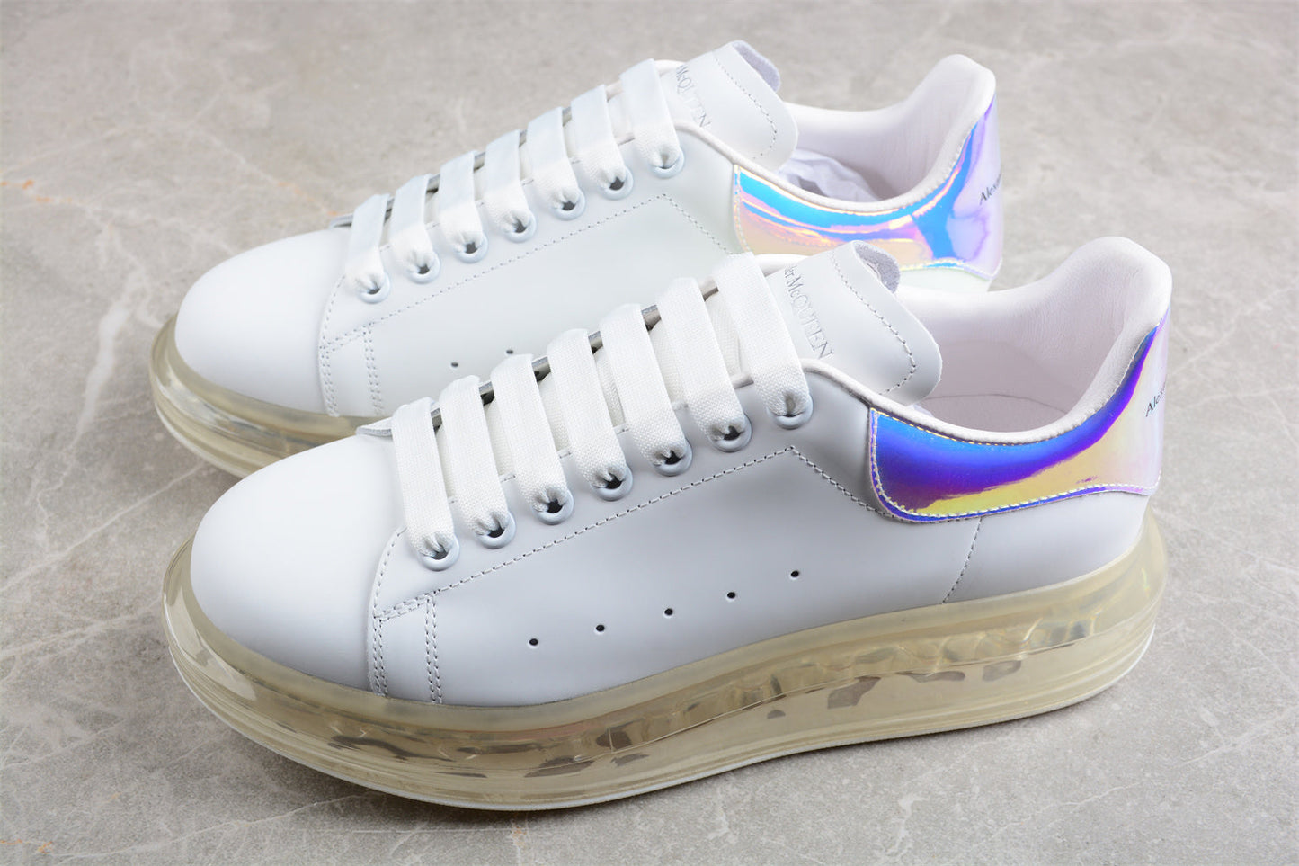 Alexander McQueen Oversized Clear Sole Multicolor (Women's)
