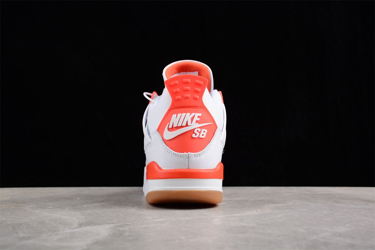Air Jordan 4 SB "White Orange"
