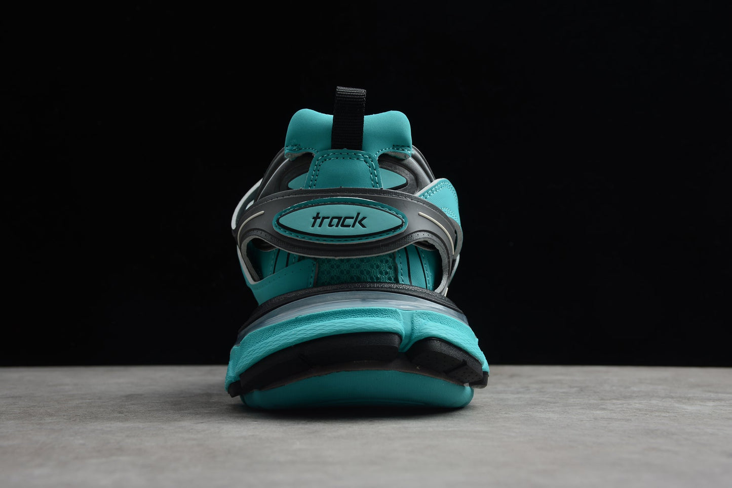 Balenciaga Track Turquoise Sneakers