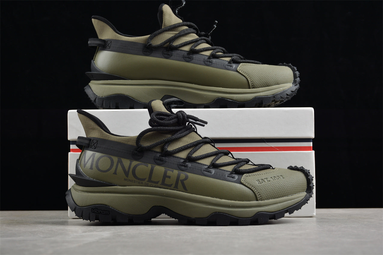 Moncler Trailgrip Lite 2 Sneakers 'Olive/Black'