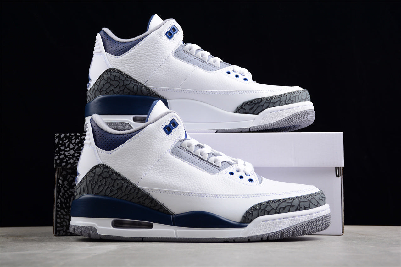 Air Jordan 3 Retro "Midnight Navy"