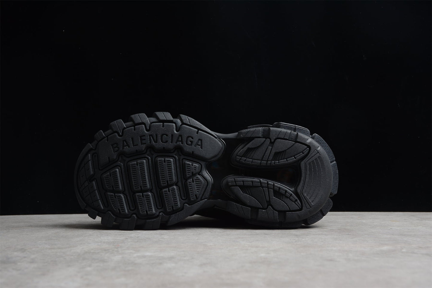Balenciaga Track Hike Black Sneakers