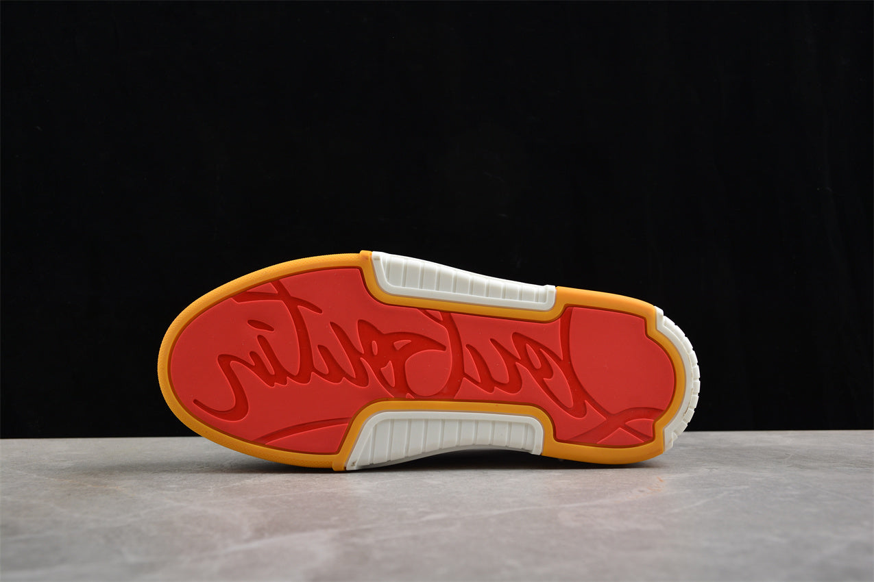 Christian Louboutin Astroloubi Leather Flat "Titan Supernova"