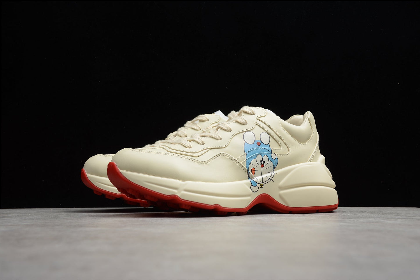 Gucci x Doraemon Rhyton Sneakers