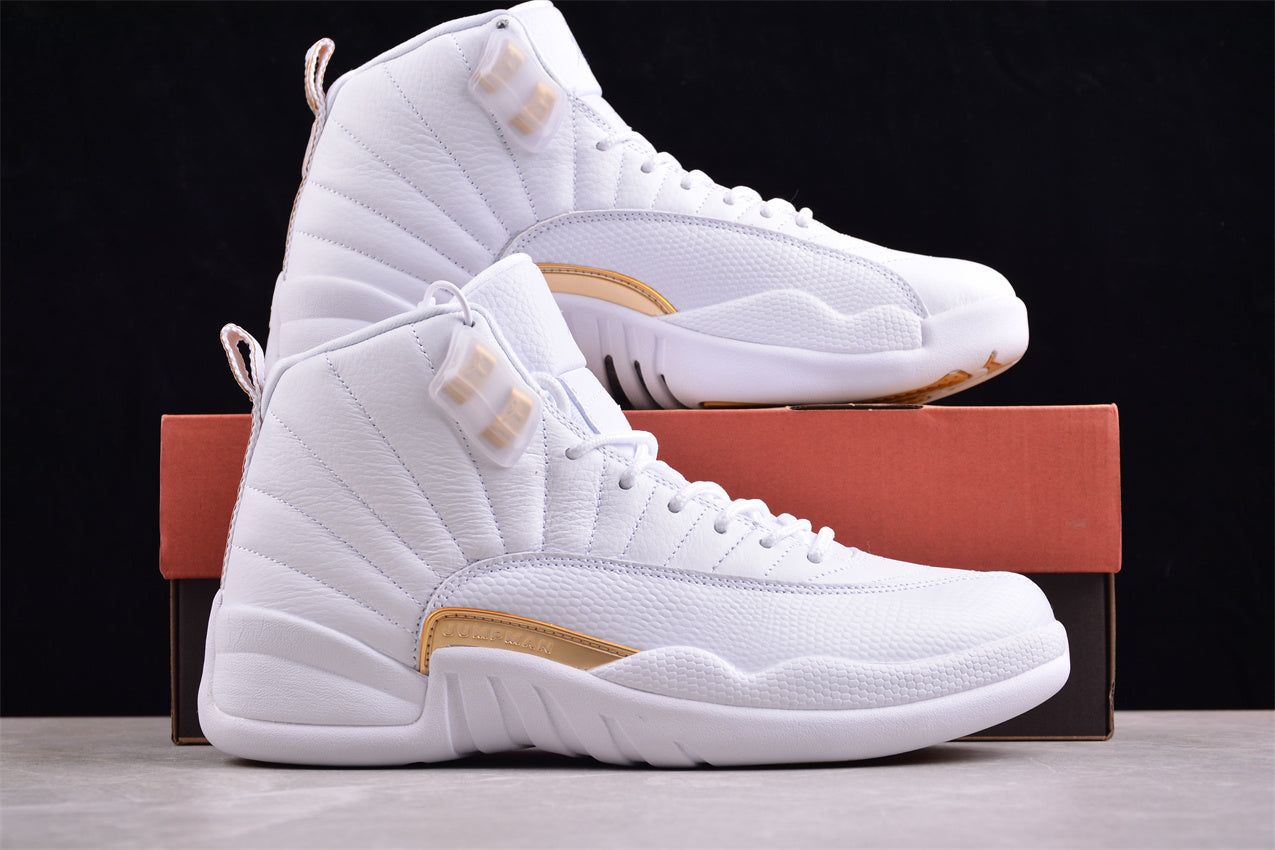 Air Jordan 12 "Phantom" White