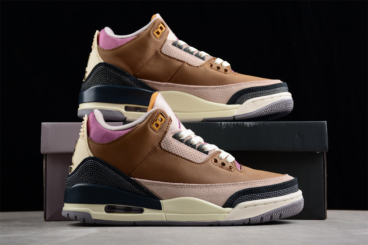 Air Jordan 3 "Archaeo Brown"