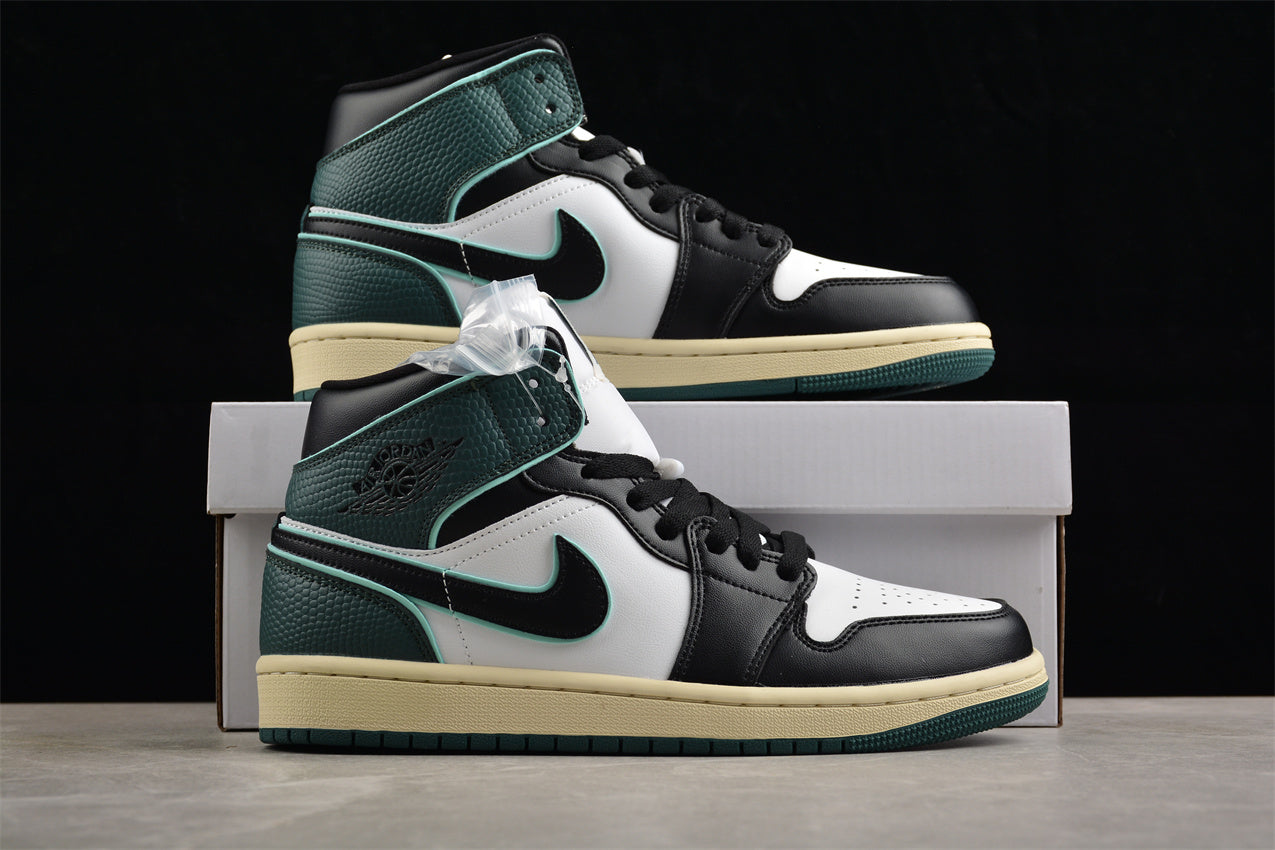 Air Jordan 1 Mid "Oxidized Green"