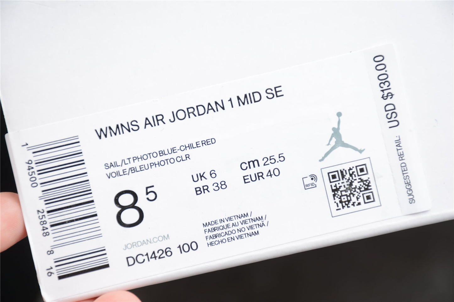 Nike Jordan 1 Mid "Let(Her)Man"