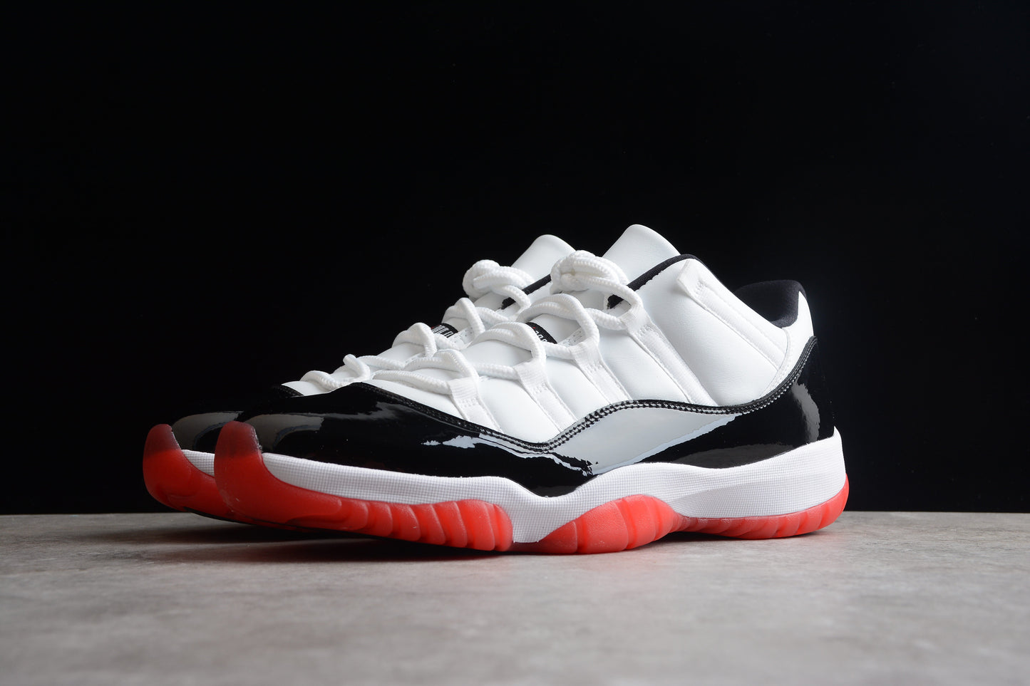 Nike Air Jordan 11 Retro Low "Concord Bred" (Gym/University Red):