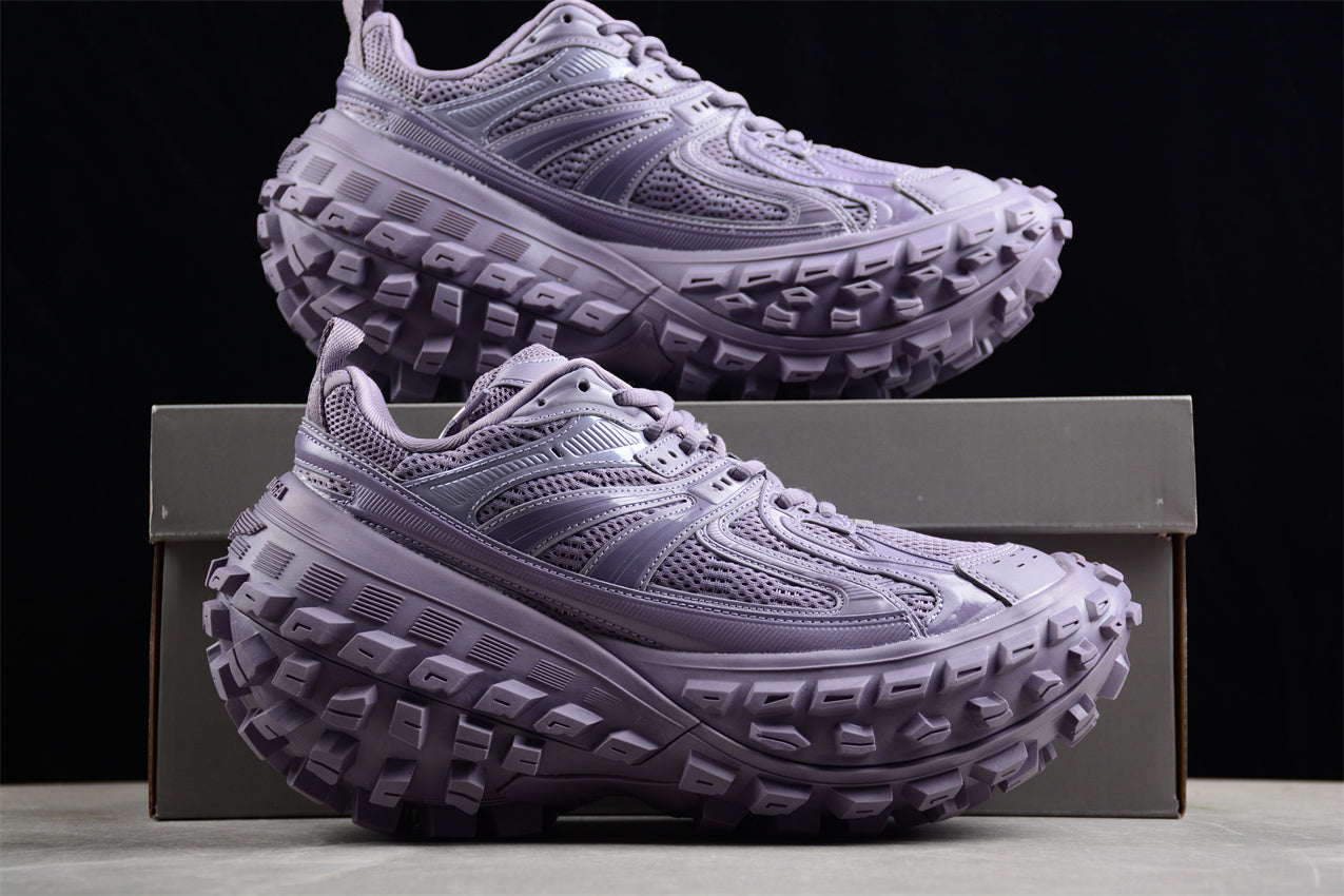 Balenciaga Defender Purple Sneakers