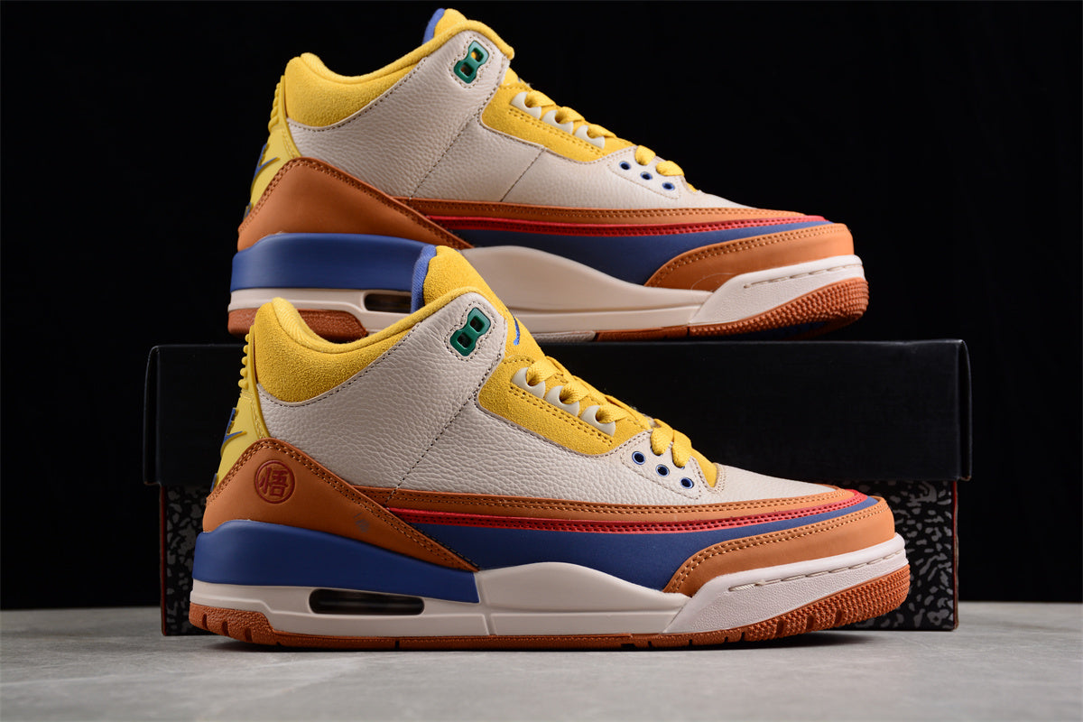 Nike Air Jordan 3 Retro "GOKU"
