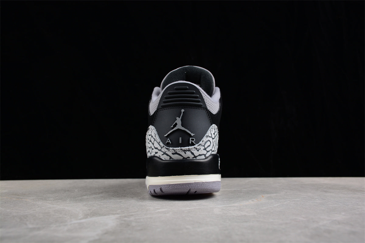 Air Jordan 3 "Off Noir" Black