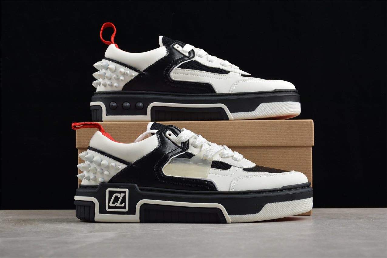 Christian Louboutin Astroloubi in White and Black
