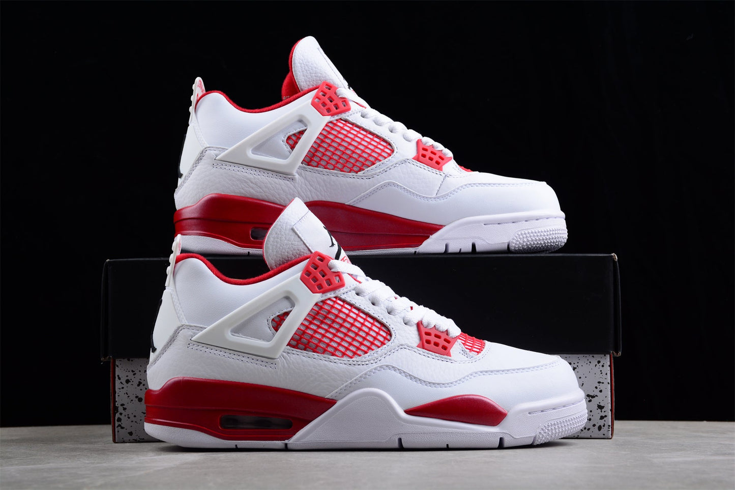 Air Jordan 4 Retro “Metallic Red” Motorsports