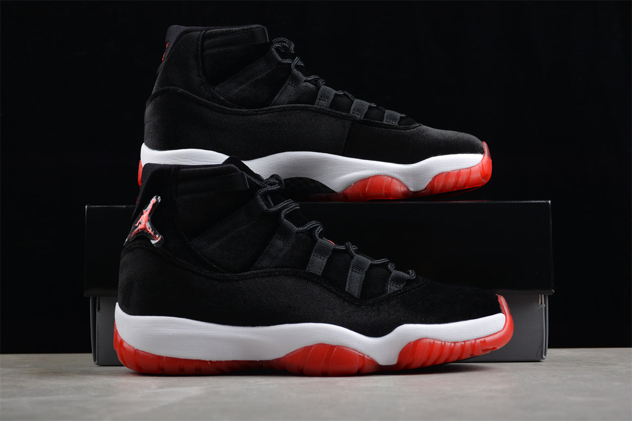 Air Jordan 11 Retro "Bred Velvet"