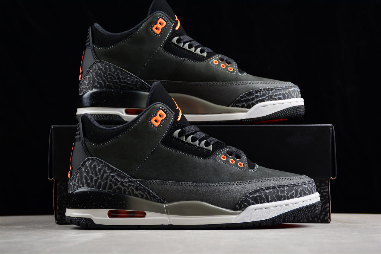 Air Jordan 3 Retro "Fear"