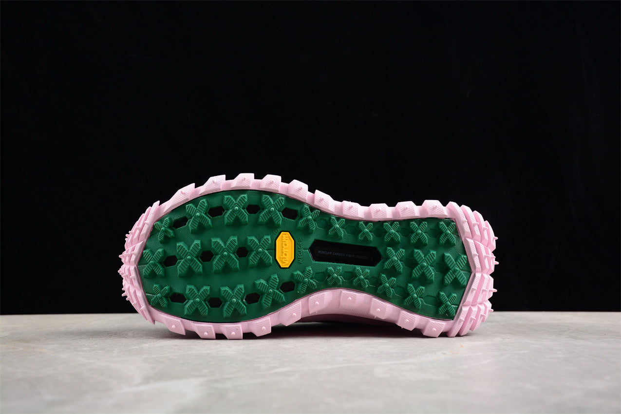 Moncler Trailgrip GTX Low 'Pink/Olive'