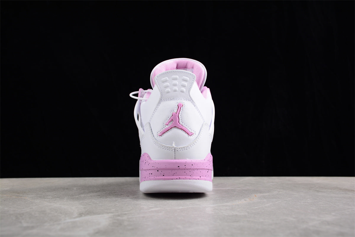 Custom Air Jordan 4 Retro 'Pink Oreo'