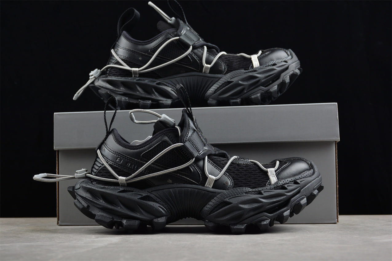 Balenciaga Hike Black Sneakers