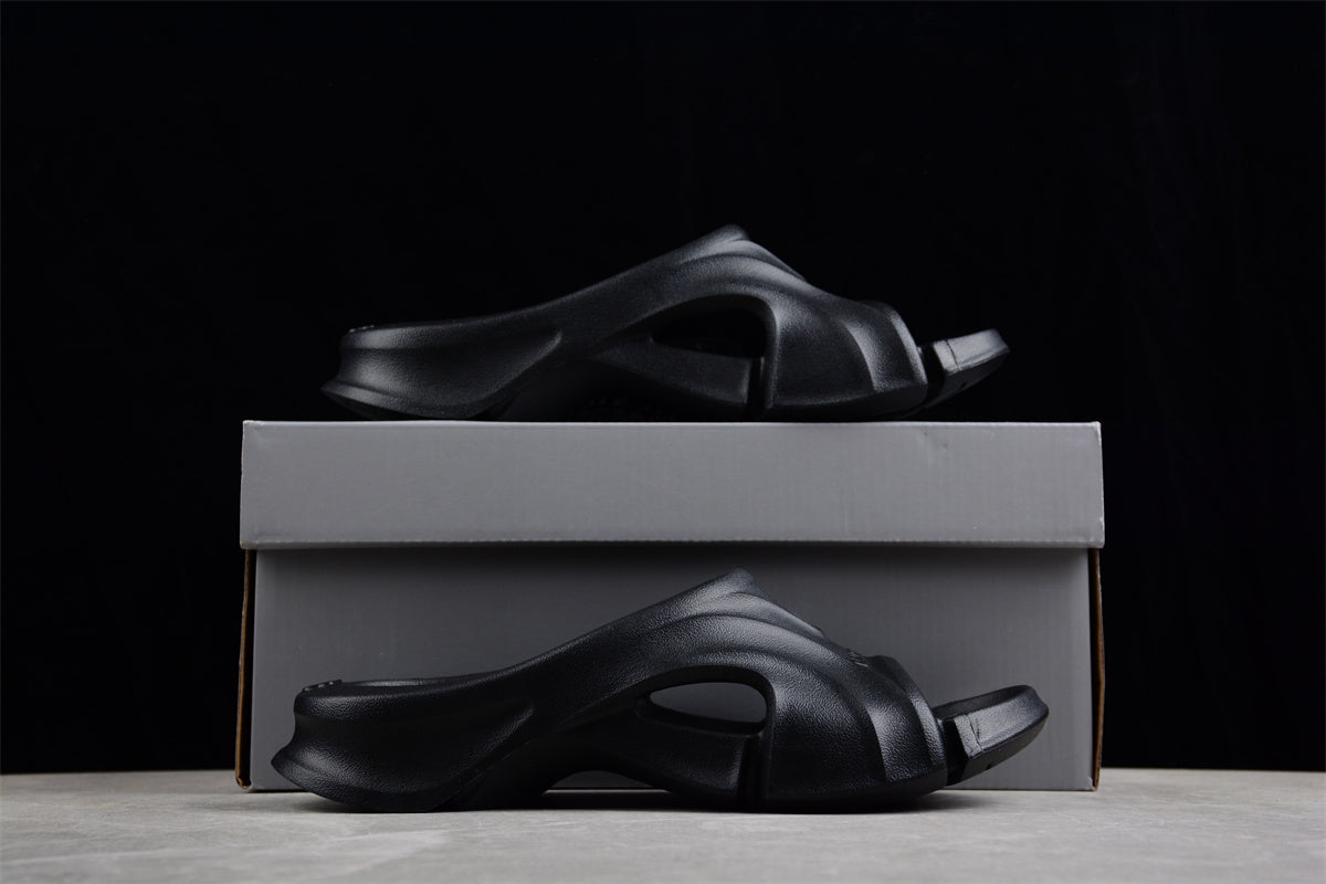 Balenciaga Mold Black Slides