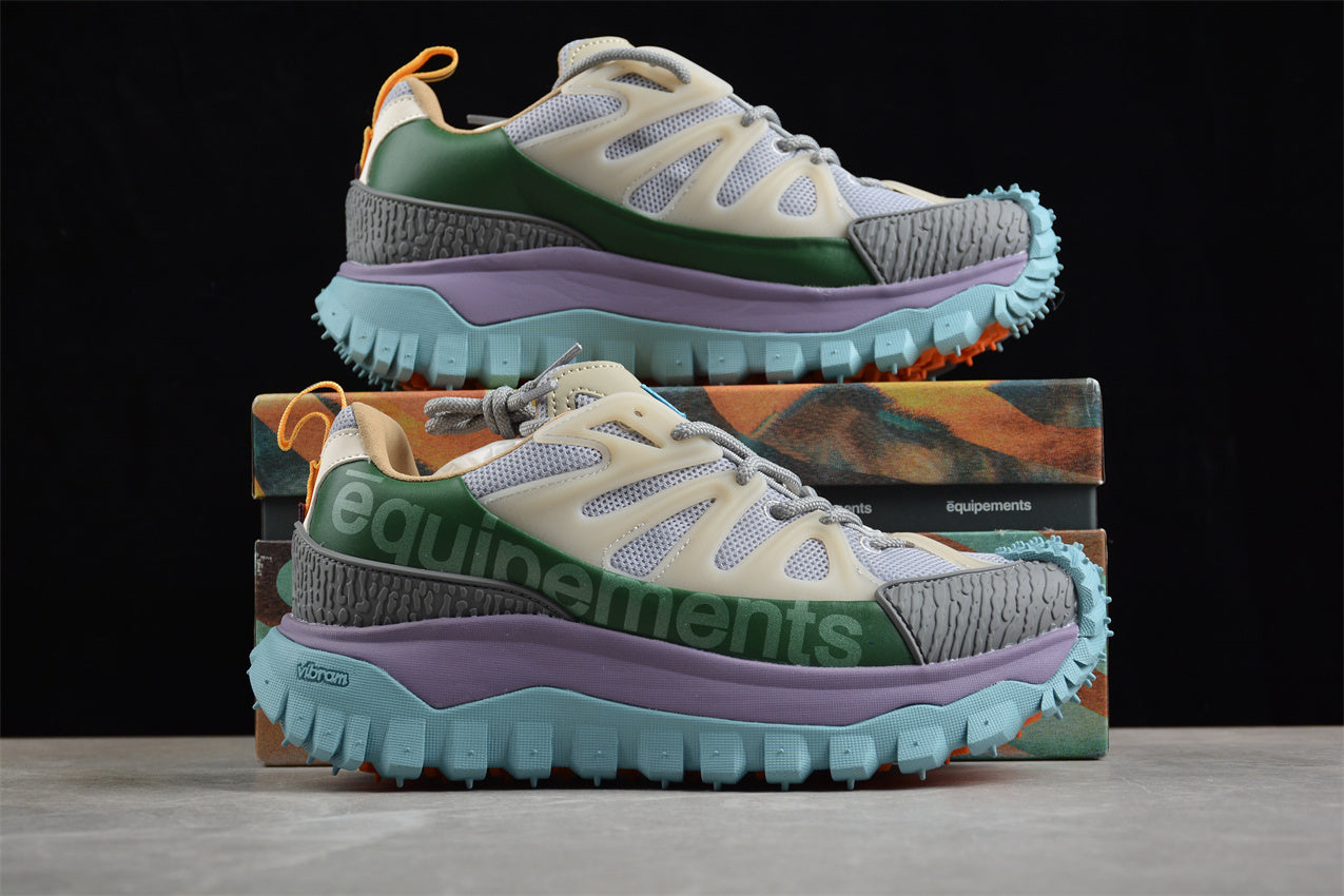 Trailgrip Amoeba Trainers by Salehe Bembury