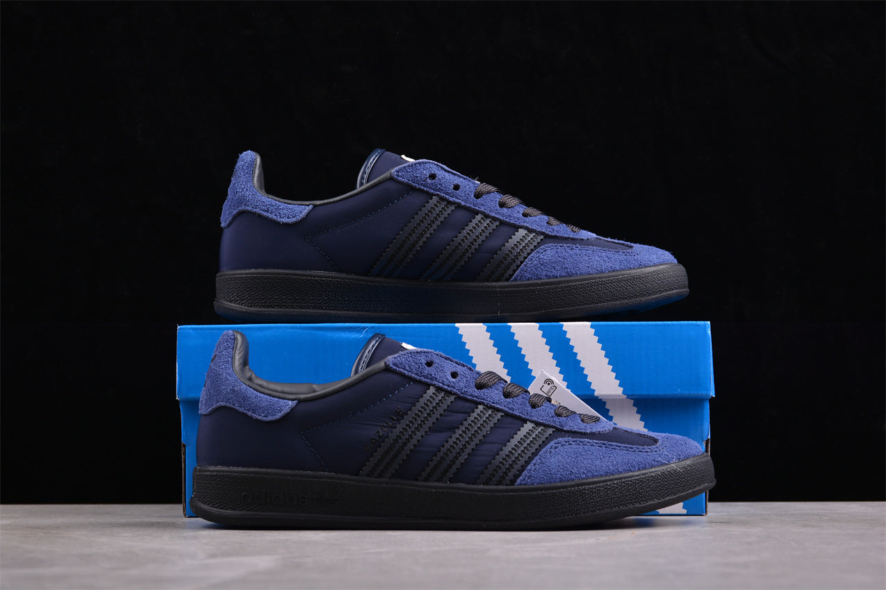 Hikari Shibata x adidas Originals Gazelle Indoor "Night Indigo"