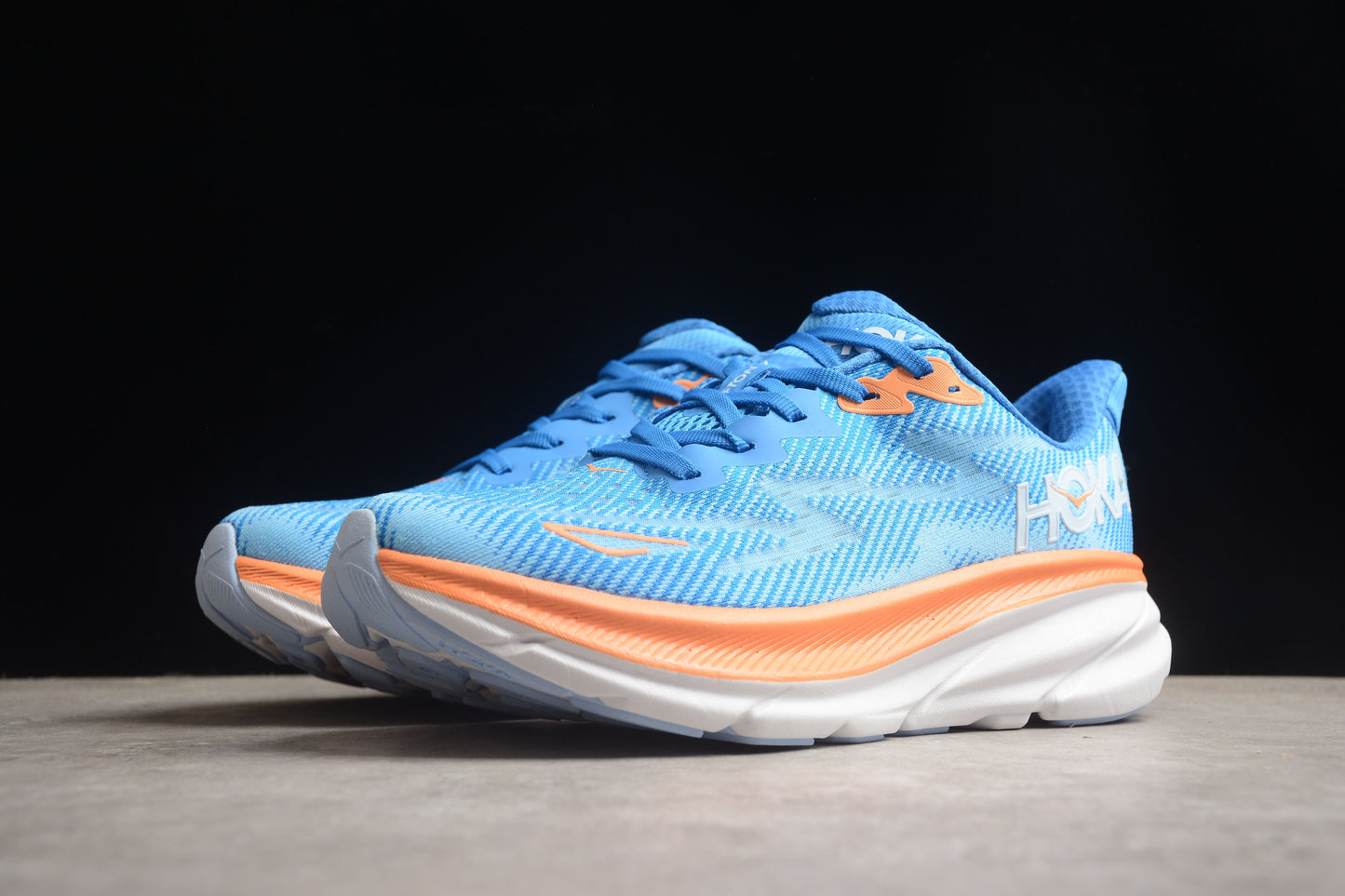 Hoka One One Clifton 9 Blue/Orange