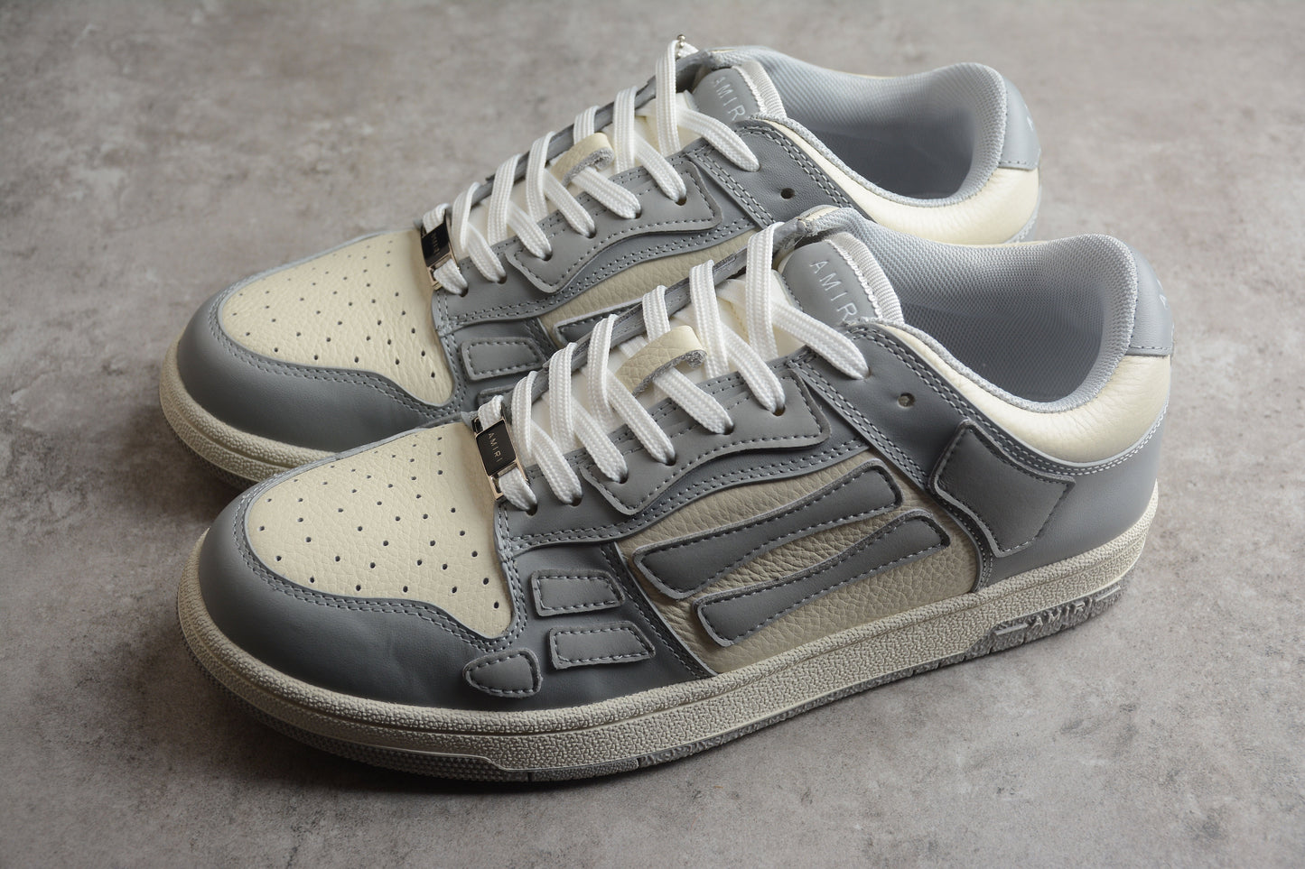 AMIRI Skel Top Low 'Grey'