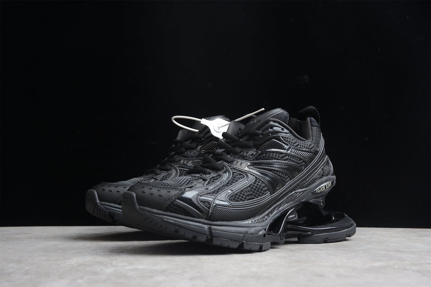 Balenciaga X-Pander Black Sneakers