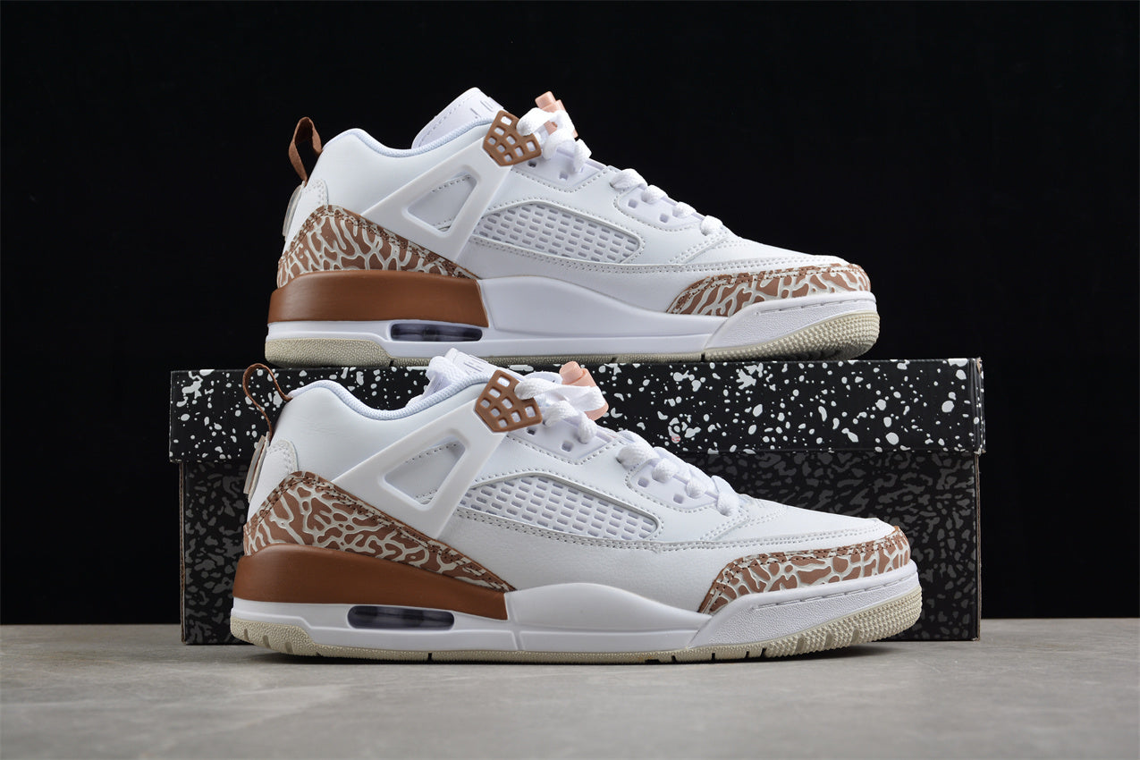 Jordan Spizike Low "Brown"