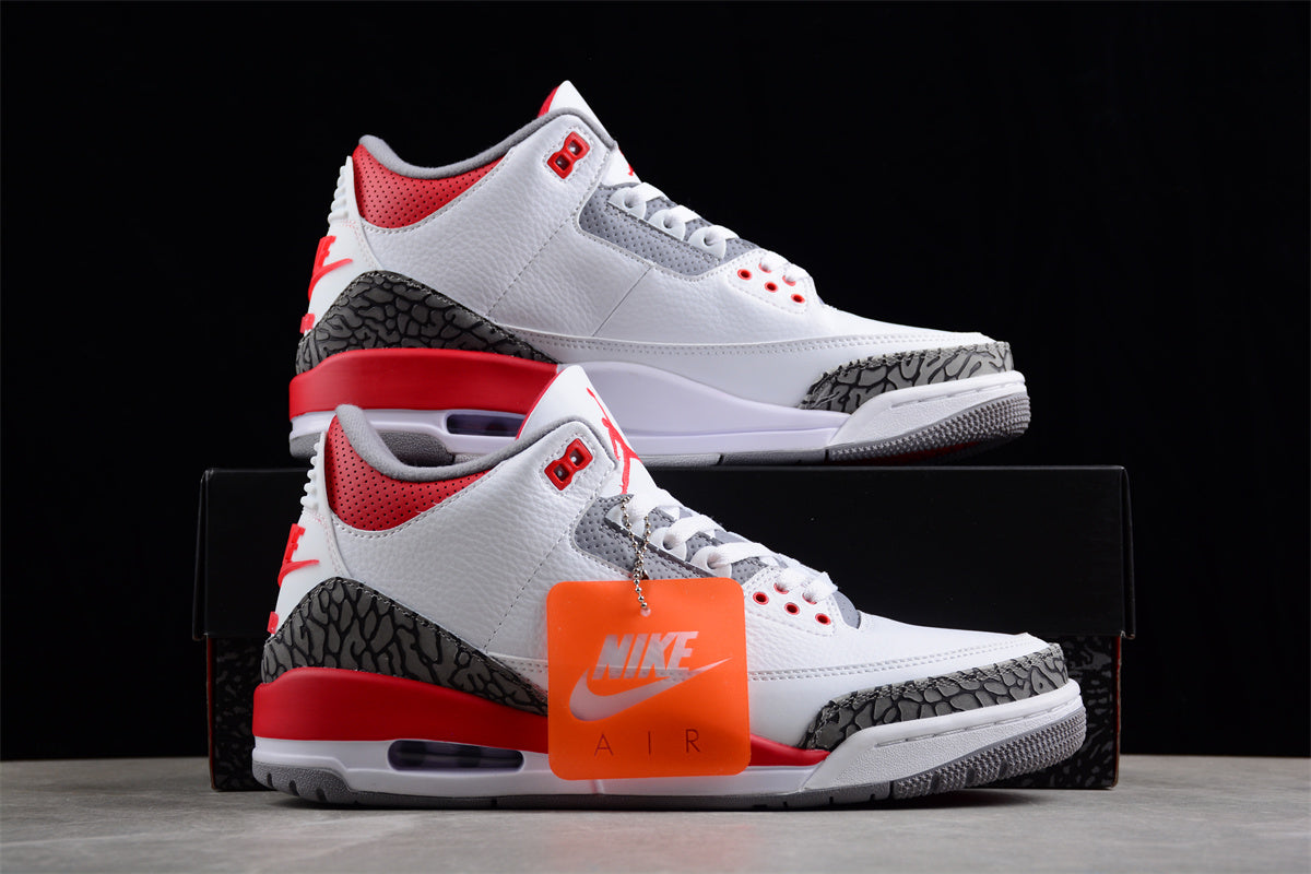 Air Jordan 3 Retro 'Fire Red' (2022)