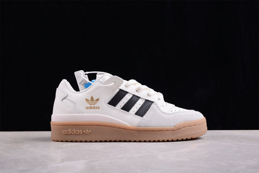 Adidas Forum 84 Low CL White Black Gum Sneakers