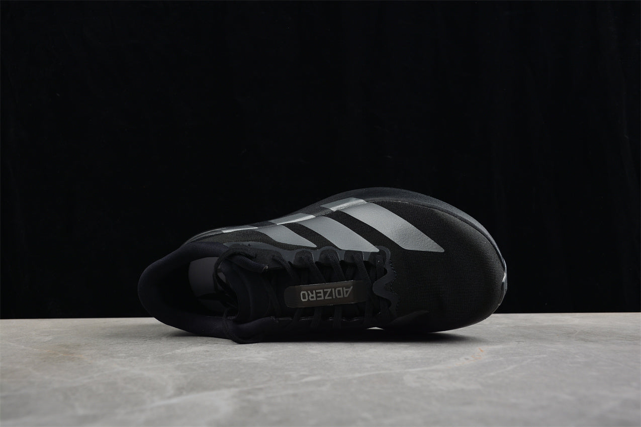 adidas Adizero EVO SL Core Black Iron Metallic
