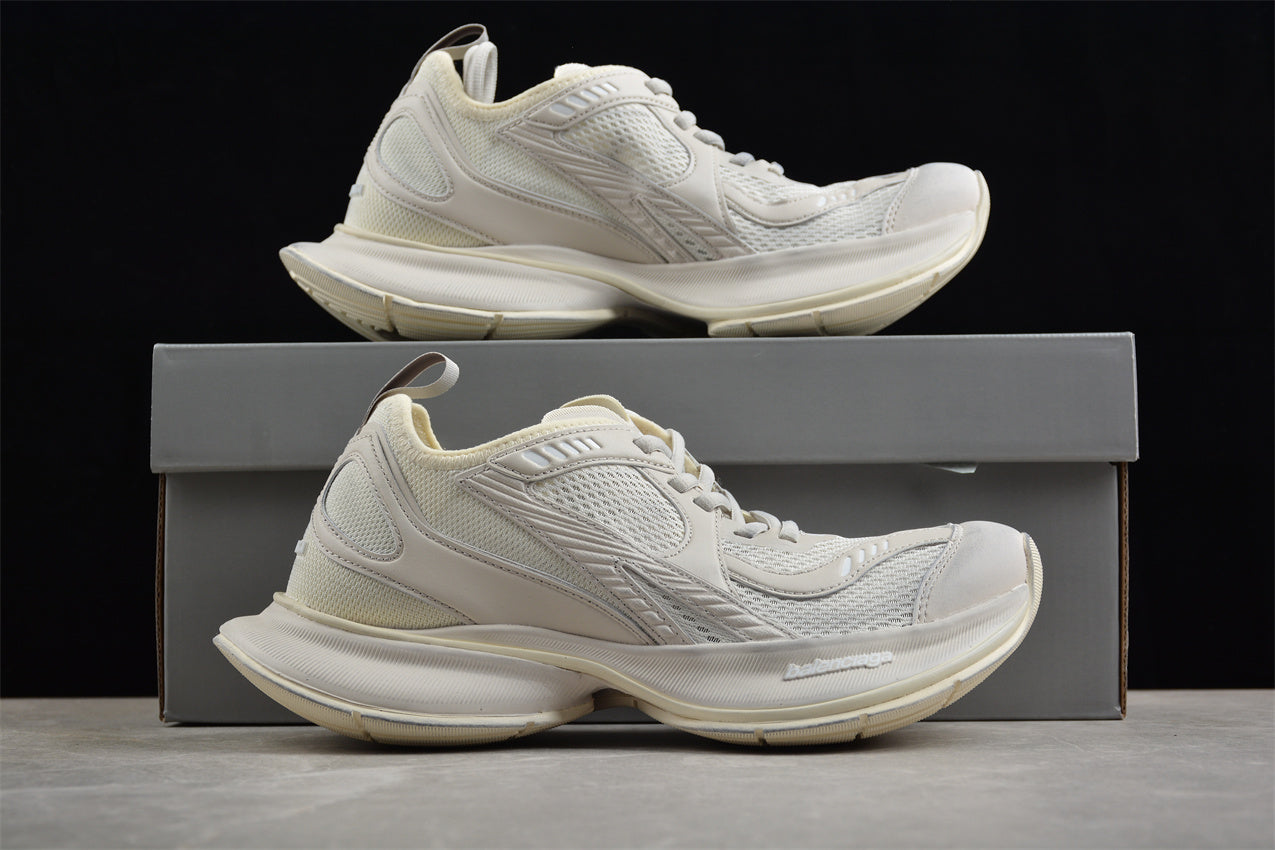 Balenciaga Circuit Beige Grey Sneakers
