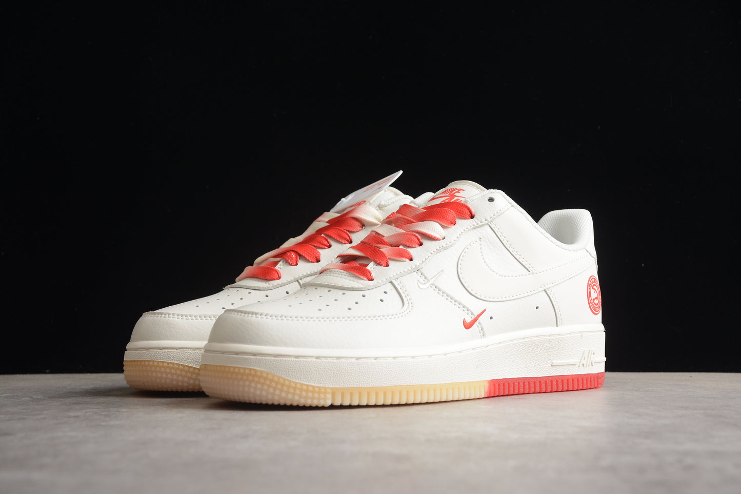 Nike Air Force 1 Low Eagles 'White/University Red'