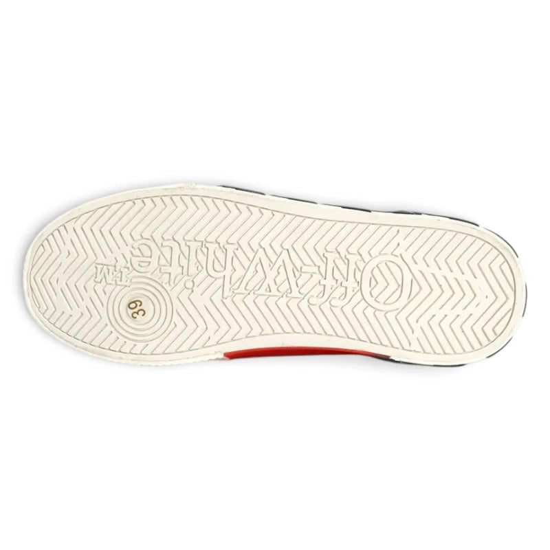 Off-White Vulc Low White Violet SS20 Sneakers