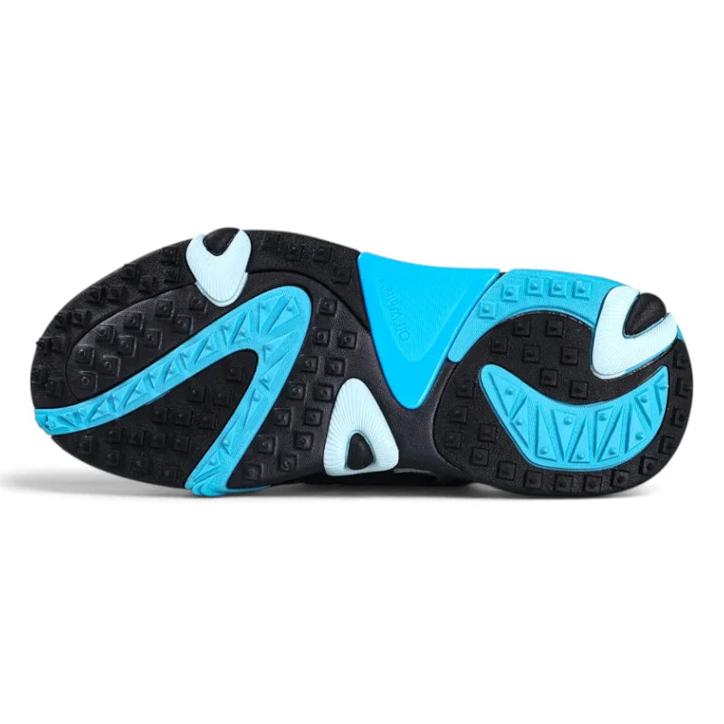 Off-White Odsy 2000 Blue Black Sneakers