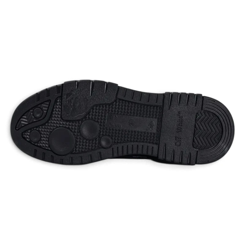 Off-White Out of Office Black White Sneakers