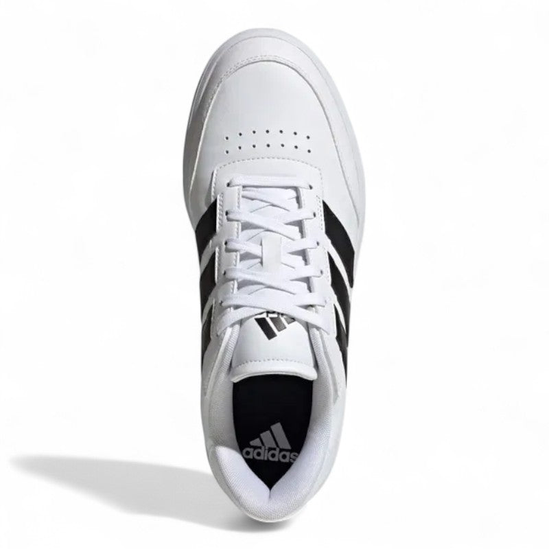 adidas Courtblock White Black sneakers