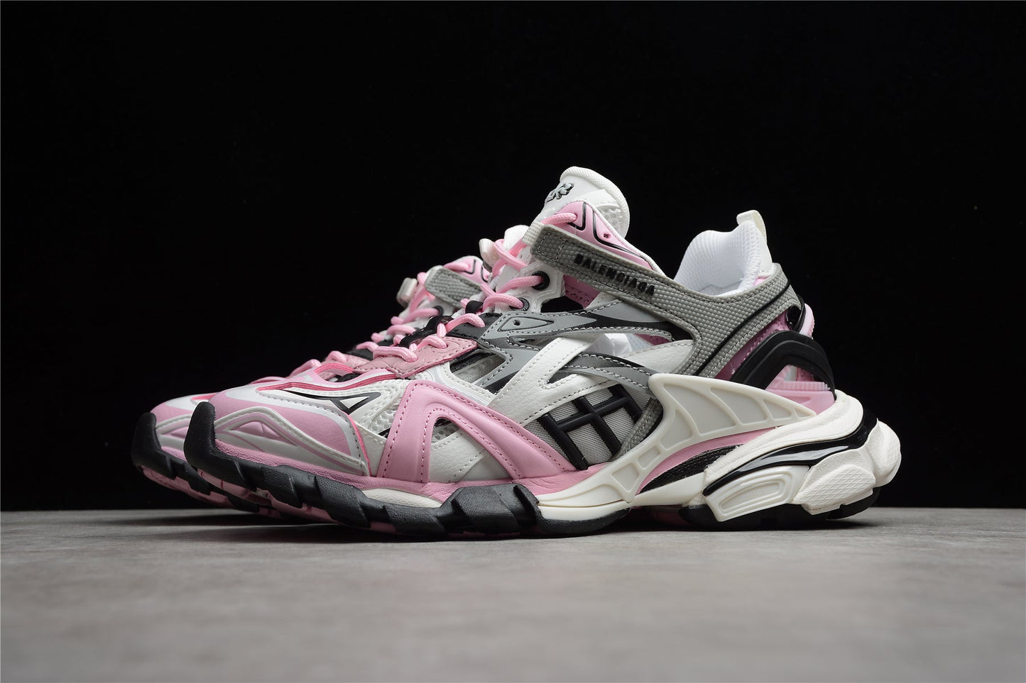 Balenciaga Women’s Track 2 Pink Sneakers